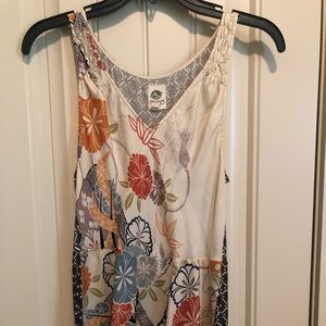Anthropologie Tiny silk top
